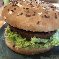 yummy! This time with another patty  at Hans im Glück in Amberg