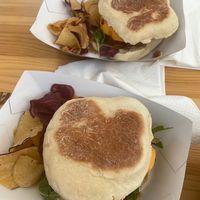 Exclusive burger and beyond meat burger  at Fresh - No Meat No Fish in Miragaia