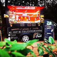 Fresh - food truck at Fresh - No Meat No Fish in Miragaia