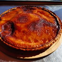 Tarte de grão at Fresh - No Meat No Fish in Miragaia