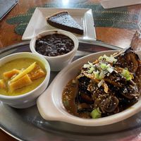  at Annapurna's World Vegetarian Cafe - 4th St in Albuquerque