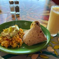   at Annapurna's World Vegetarian Cafe - 4th St in Albuquerque