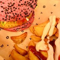   at Flower Burger in Florence