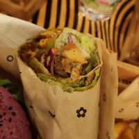  at Flower Burger in Florence