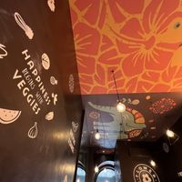   at Flower Burger in Florence