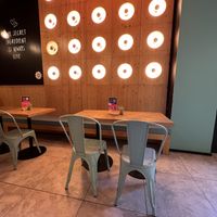   at Flower Burger in Florence