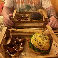   at Flower Burger in Florence