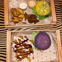  at Flower Burger in Florence