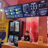  at Flower Burger in Florence