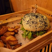  at Flower Burger in Florence