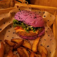  at Flower Burger in Florence