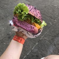 Cherry Bomb  at Flower Burger in Florence