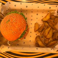   at Flower Burger in Florence