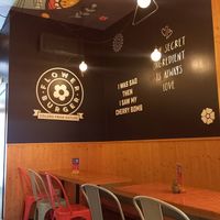  at Flower Burger in Florence