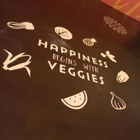  at Flower Burger in Florence