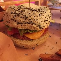  at Flower Burger in Florence