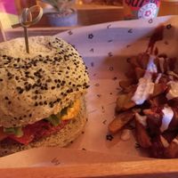  at Flower Burger in Florence