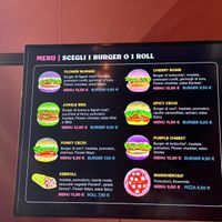   at Flower Burger in Florence