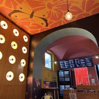   at Flower Burger in Florence