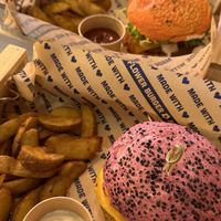   at Flower Burger in Florence