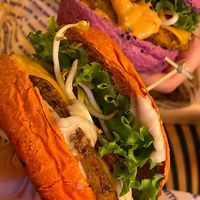   at Flower Burger in Florence