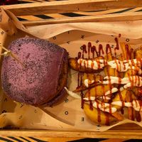 Flower burger  at Flower Burger in Florence