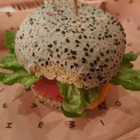  at Flower Burger in Florence