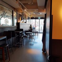 Interior at Joe & The Juice in Zurich