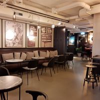 Interior at Joe & The Juice in Zurich