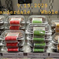 9.15.2025 Chef Christy's I-MLEAN Organic Raw Gluten-Free Dairy-Free Non-GMO Kosher Vegan Bakery Products - Ft Lauderdale, Florida - no CERTIFIED DOCUMENTS on file with the USDA NOP at Whole Foods Market in Fort Lauderdale