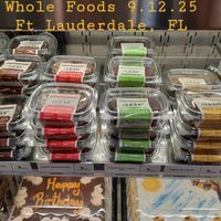 9.12.2025 Chef Christy's I-MLEAN Organic Raw Gluten-Free Dairy-Free Non-GMO Kosher Vegan Bakery Products - Ft Lauderdale, Florida - no CERTIFIED DOCUMENTS on file with the USDA NOP at Whole Foods Market in Fort Lauderdale