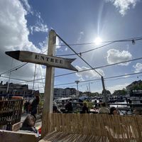 Lovely place for a sunny day at Lot en de Walvis in Leiden