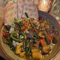 Curry  at Lot en de Walvis in Leiden