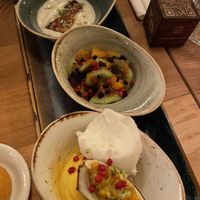 Vegan desserts  at Lot en de Walvis in Leiden