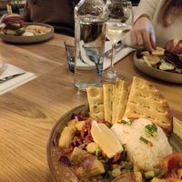 Vegan curry at Lot en de Walvis in Leiden