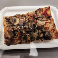 Vegan fungi at Alice in Lucca