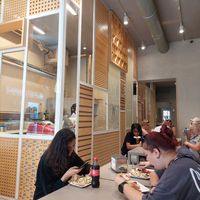 Inside at Alice in Lucca