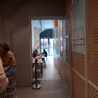 Inside at Alice in Lucca