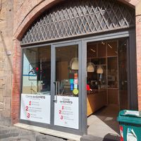 Outside at Alice in Lucca