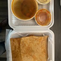 Masala dosa  at VEGZ in Washington