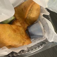 Samosas  at VEGZ in Washington