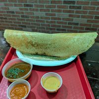 Cauliflower Dosa at VEGZ in Washington