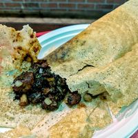 Crispy Cauliflower Dosa at VEGZ in Washington