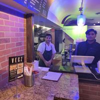 The owner and chef.  at VEGZ in Washington