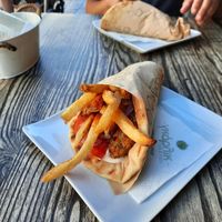  at Garlic Grill House in Samos