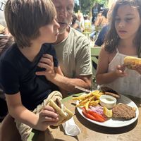   at Garlic Grill House in Samos