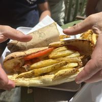   at Garlic Grill House in Samos