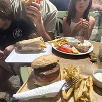   at Garlic Grill House in Samos