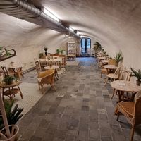 Restaurant room at Bluebirds in the Backyard in Dordrecht