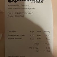 bill  at Bluebirds in the Backyard in Dordrecht